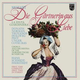 Album cover of Mozart: Die Gärtnerin aus Liebe, K. 196 (Hans Schmidt-Isserstedt Edition 2, Vol. 3)