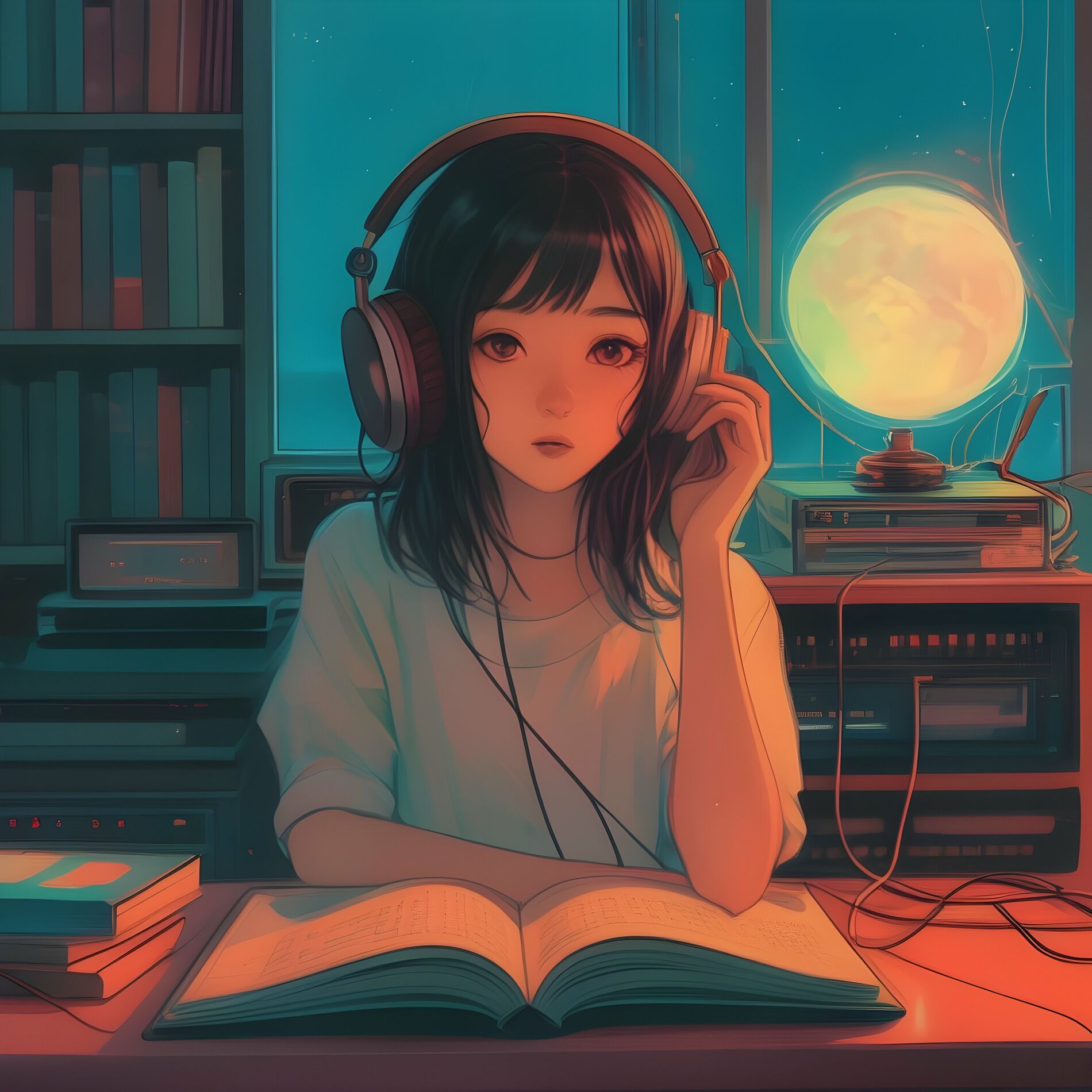 LoFi GiRL - Study Vibes: тексты и песни | Deezer