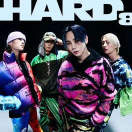 Album cover of HARD - The 8th Album