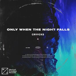 Album cover of Only When The Night Falls