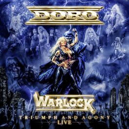 Album cover of Warlock - Triumph and Agony Live