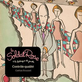 Album cover of Contrôle qualité (feat. Gaëtan Roussel)