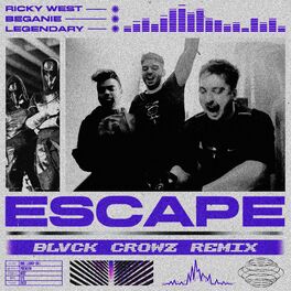 Album cover of Escape (feat. BLVCK CROWZ)