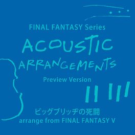 Album cover of FINAL FANTASY Series ACOUSTIC ARRANGEMENTS (Preview Version)