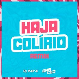 Album cover of HAJA COLÍRIO (Funk Remix) (feat. DJ Paiva)