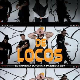 Album cover of De Locos