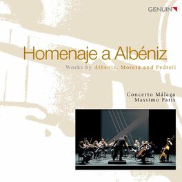 Album cover of Homenaje a Albéniz