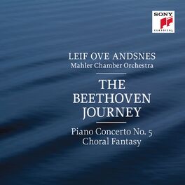 Album cover of The Beethoven Journey: Piano Concerto No. 5 in E-Flat Major, Op. 73 & Fantasia in C Minor, Op. 80 