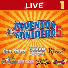 Album cover of Gran Reventón Sonidero 5, Vol. 1 (Live)