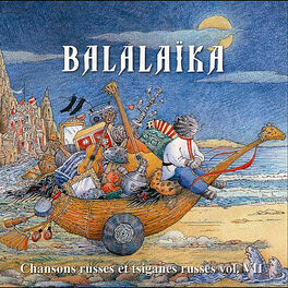 Album cover of Balalaika Marc De Loutchek Russian And Gypsy Songs Vol.7 (Chansons Russes et Tsiganes Russes Vol. VII)