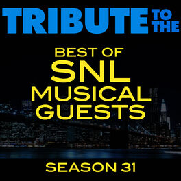 Album cover of Tribute to the Best of SNL Musical Guests Season 31