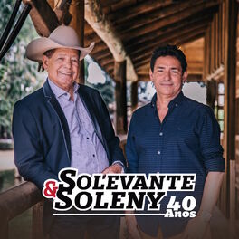 Album cover of Solevante & Soleny 40 Anos