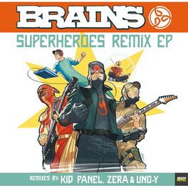 Album cover of Superheroes Remix EP