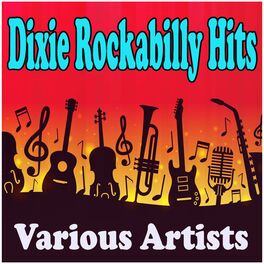 Album cover of Dixie Rockabilly Hits
