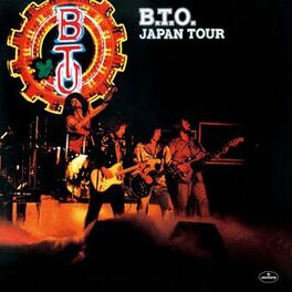 Album cover of B.T.O. Japan Tour