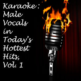 Album cover of Karaoke: Male Vocals in Today's Hottest Hits, Vol. 1