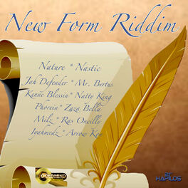 Album cover of New Form Riddim