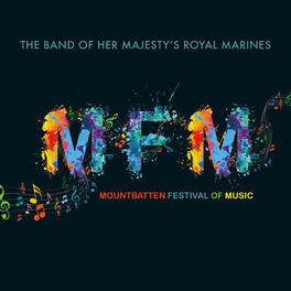 Album cover of Mountbatten Festival of Music