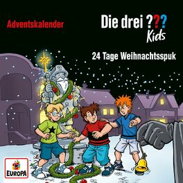 Album cover of Adventskalender - 24 Tage Weihnachtsspuk