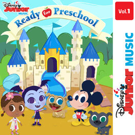 Album cover of Disney Junior Music: Ready for Preschool Vol. 1