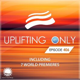 Album cover of Uplifting Only 406: No-Talking Version (Nov. 2020)