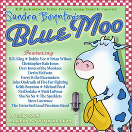 Album cover of Sandra Boynton's Blue Moo