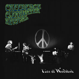 Album cover of Live At Woodstock