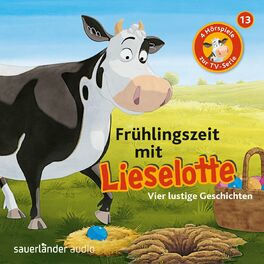 Album cover of Folge 13: Frühlingszeit mit Lieselotte (Vier Hörspiele)