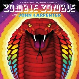 Album cover of Zombie Zombie Plays John Carpenter