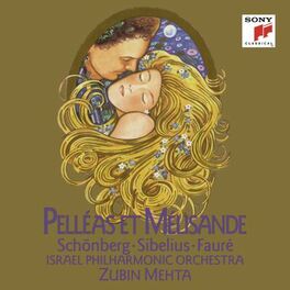 Album cover of Schoenberg & Sibelius & Fauré: Pelléas et Mélisandre
