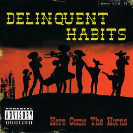 Album cover of Here Come The Horns