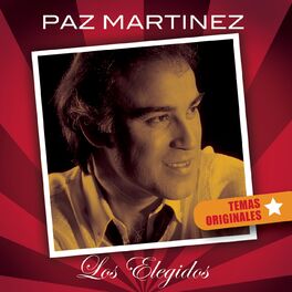 Album cover of Los Elegidos: Paz Martínez