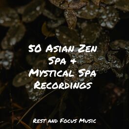 Album cover of 50 Asian Zen Spa & Mystical Spa Recordings