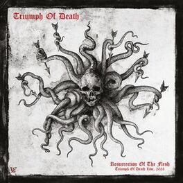 Album cover of Resurrection of the Flesh (Live)