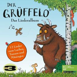 Album cover of Der Grüffelo - Das Liederalbum