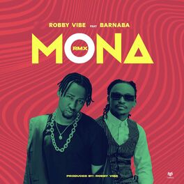 Album cover of Mona (Remix)