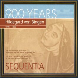 Album cover of Sequentia: Hildegard von Bingen
