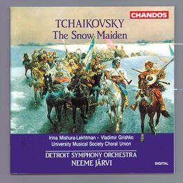Album cover of Tchaikovsky: Snow Maiden