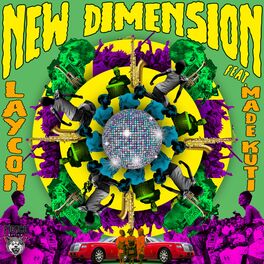 Album cover of New Dimension