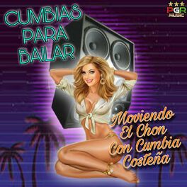 Album cover of Moviendo El Chon Con Cumbia Costeña