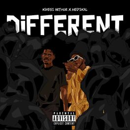Album cover of DIFFERENT