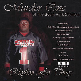 Album cover of Rhythm For Thugs