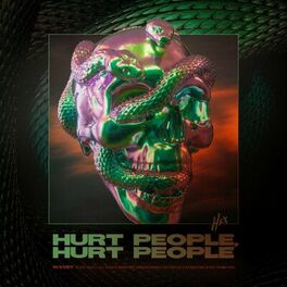 Album cover of Hurt People, Hurt People
