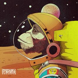 Album cover of Space Monkey