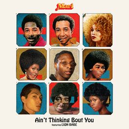 Album cover of Ain't Thinking Bout You (feat. LION BABE)