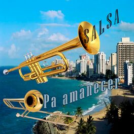 Album cover of Salsa Pa Amanecer