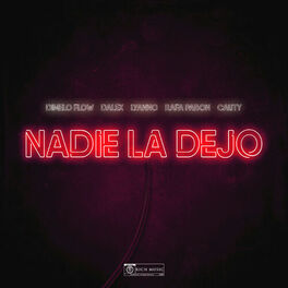 Album cover of Nadie La Dejo