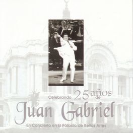 Album cover of Celebrando 25 Años De Juan Gabriel En El Palacio De Bellas Artes