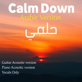 Album cover of Calm Down Arabic
