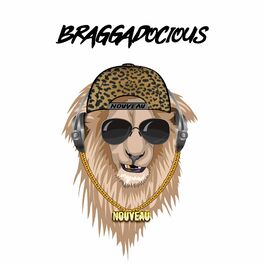 Album cover of Braggadocious (feat. Bindi the First, Scevix God & Mahdi)